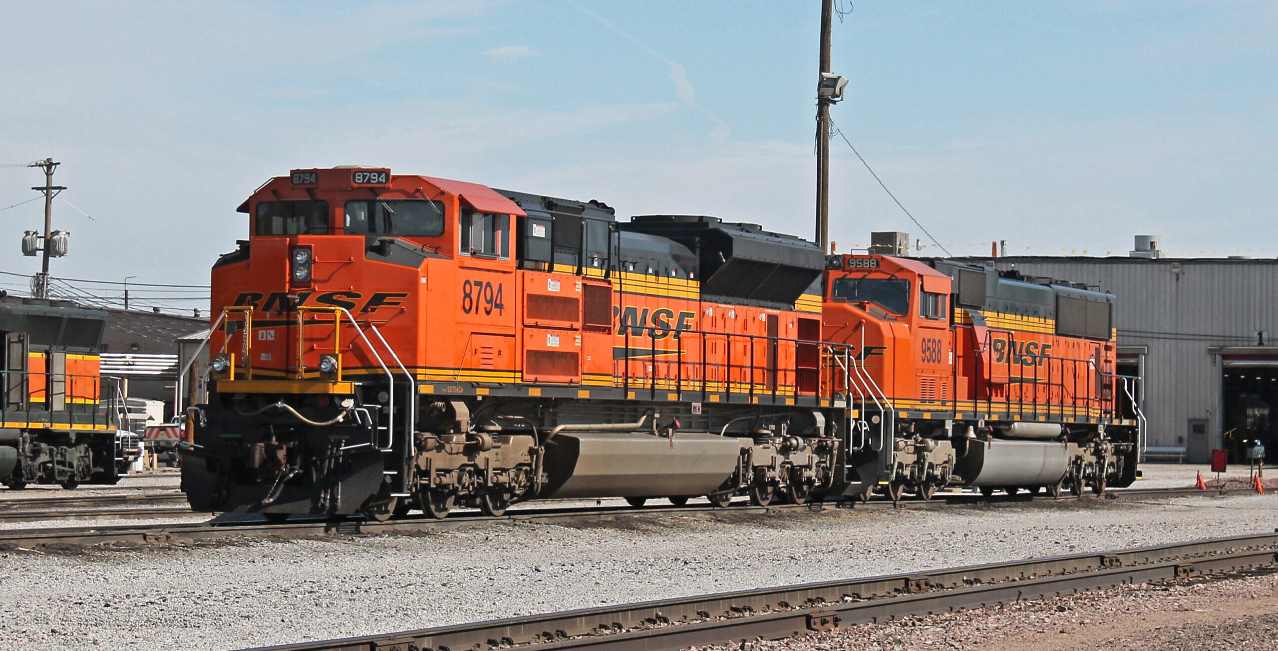 BNSF 8794 Lincoln, NE 10 19 14